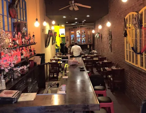 Colombia in Park Slope