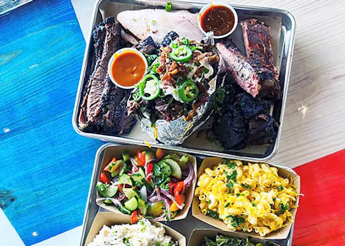 Photo 1 of 4: Oak'd BBQ