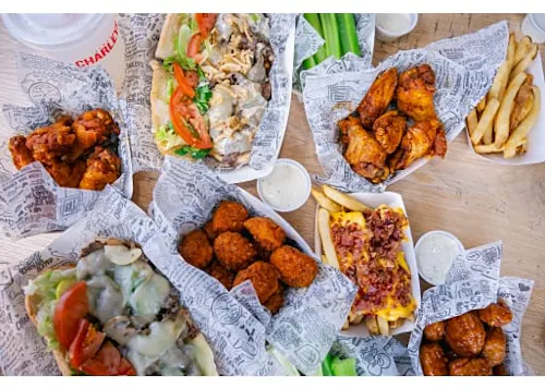 Photo 1 of 4: Charley's Cheesesteaks and Wings SS