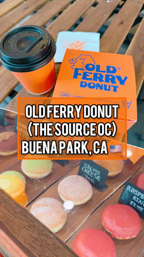 Old Ferry Donut - Buena Park