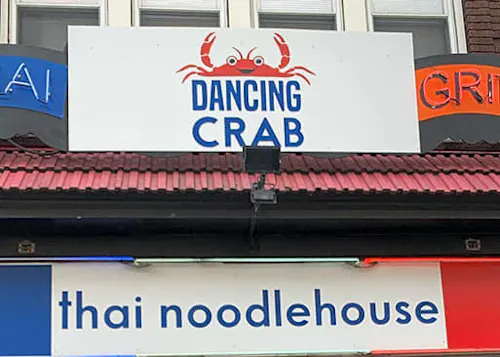 Dancing Crab Noodle House  Lib