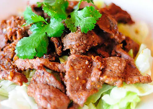 Thai Dishes - Manchester