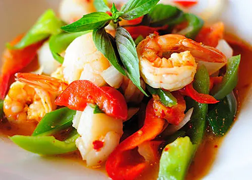 Thai Dishes - Manchester