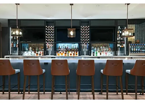 Main & Green and Curate at Houston Marriott Medical Center/ Museum D
