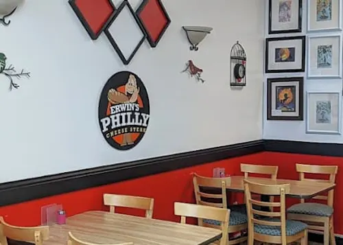Erwin's Philly Cheese Steak