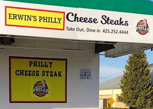 Erwin's Philly Cheese Steak