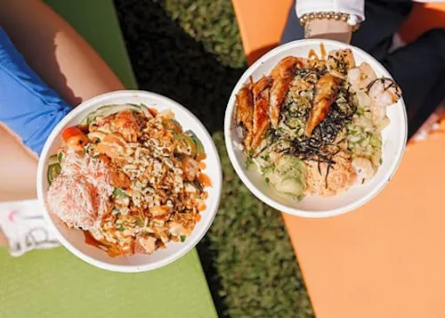 Hawaii Poke Bowl