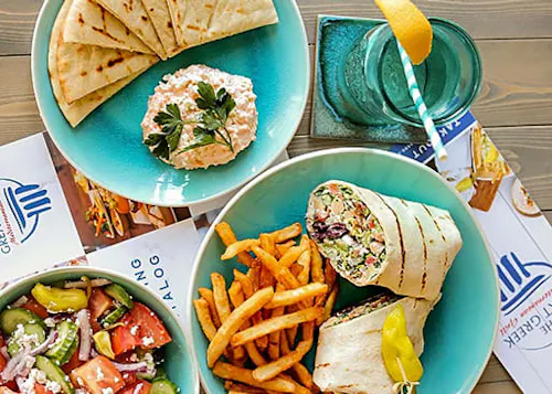The Great Greek Mediterranean Grill