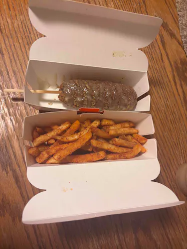 Two Hands Corn Dogs - Indianopolis