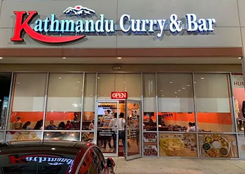 Kathmandu Curry & Bar