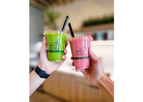 the DAILY DOSE Juice Bar - Pewaukee