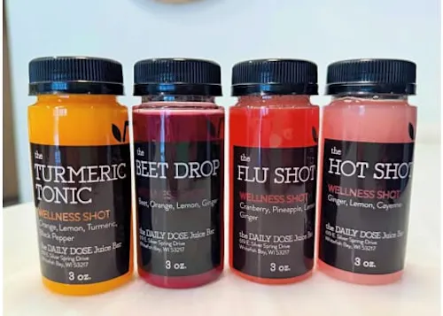 Photo 1 of 4: the DAILY DOSE Juice Bar - Pewaukee