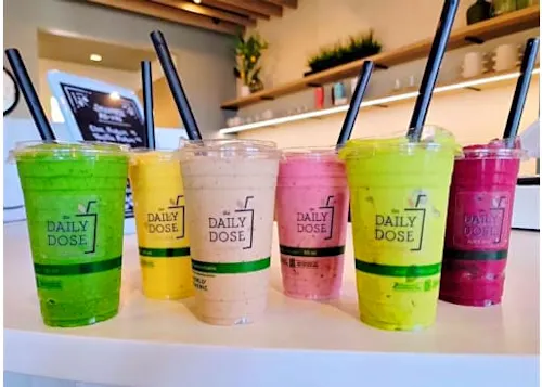 the DAILY DOSE Juice Bar - Pewaukee