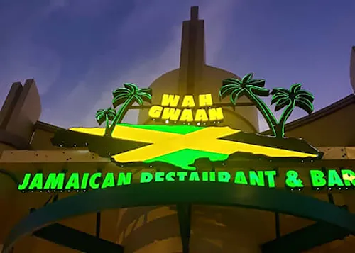 Photo 1 of 4: Wah Gwaan Jamaican Kitchen & Bar