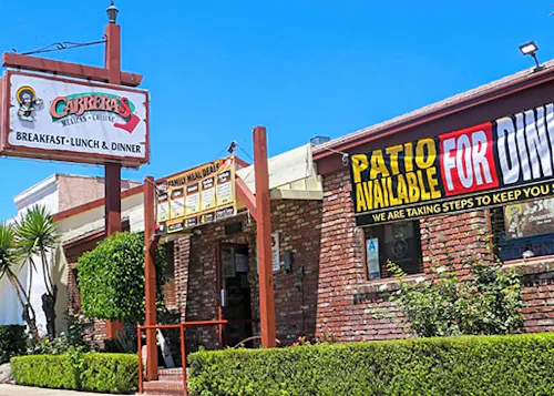 Cabrera's - Pasadena