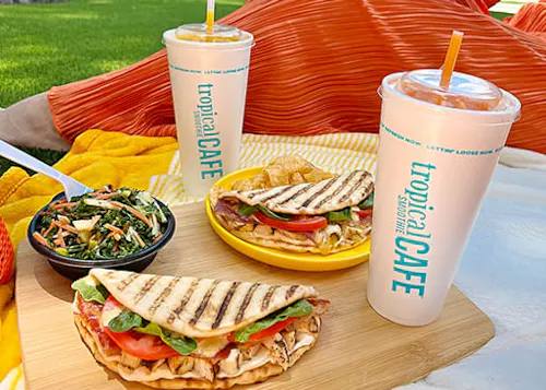 Tropical Smoothie Cafe - Robinson Twp