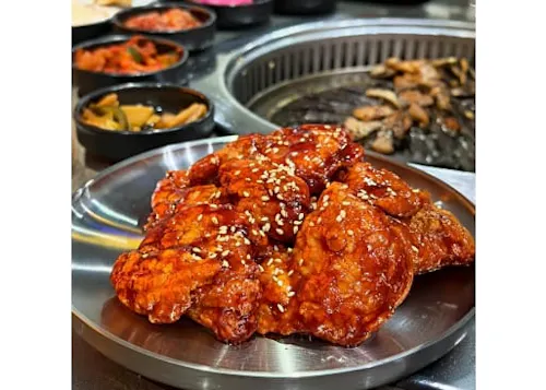 Iron Dish Korean BBQ