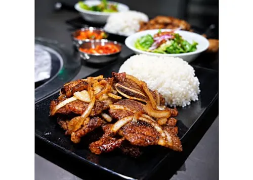Iron Dish Korean BBQ