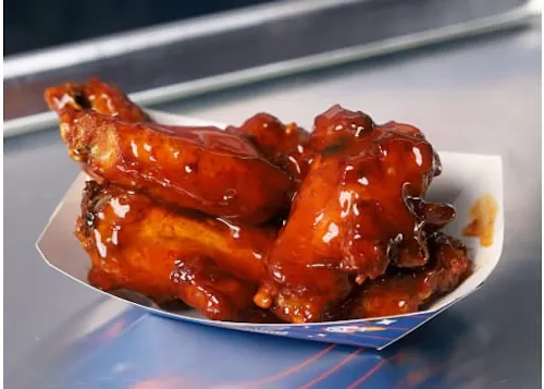 Astroid Burgers and Wings