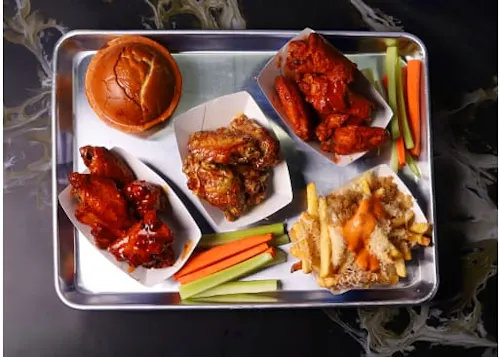 Photo 1 of 4: Astroid Burgers and Wings