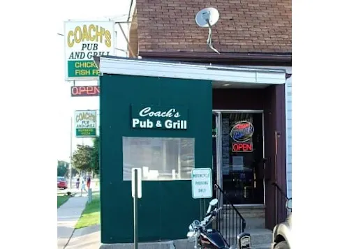 Coach's Pub N Grill
