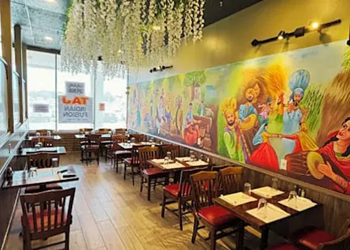 Taj Indian fusion