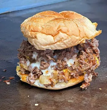 Hot Cheesesteak