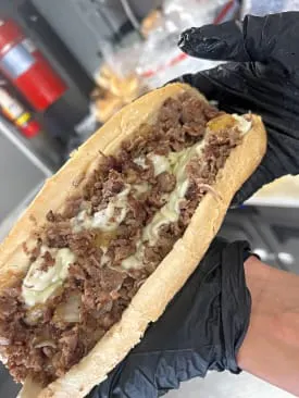 Photo 1 of 4: Hot Cheesesteak