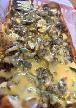 Hot Cheesesteak