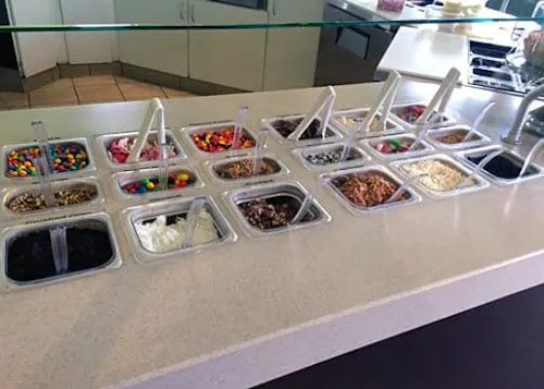Yogurt on the Rocks