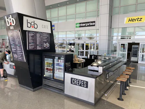 BCB Cafe - San Diego Rental Car Center