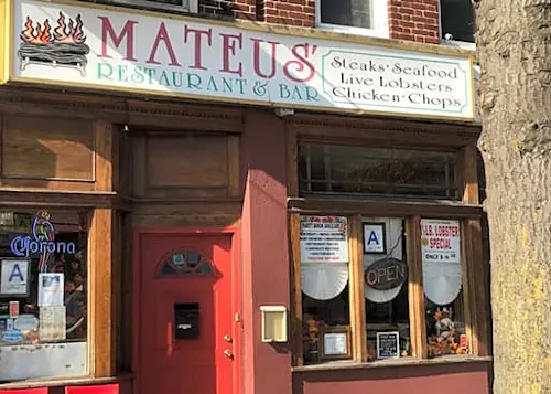 Mateus Restaurant  Bar