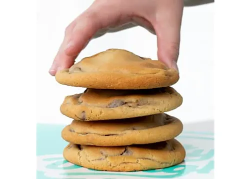 Dirty Dough Cookies