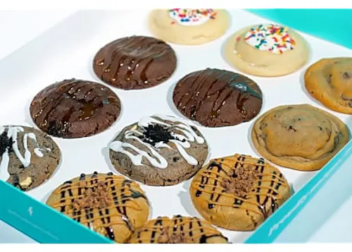 Dirty Dough Cookies