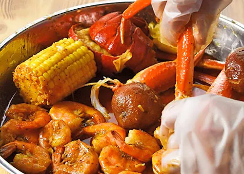 Red Crab Juicy Seafood