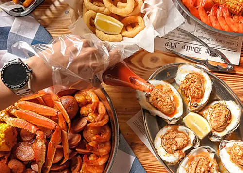 Red Crab Juicy Seafood
