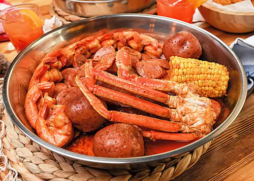 Red Crab Juicy Seafood