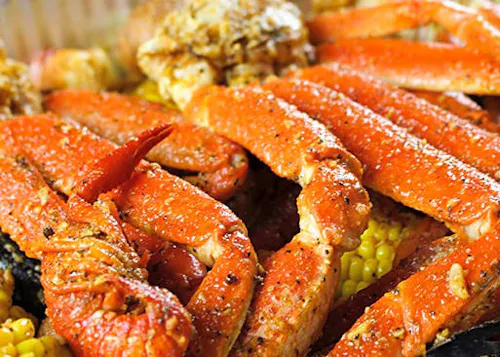 Red Crab Juicy Seafood
