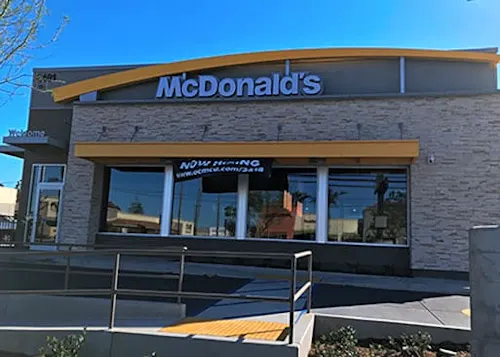 McDonald's - N Tustin St