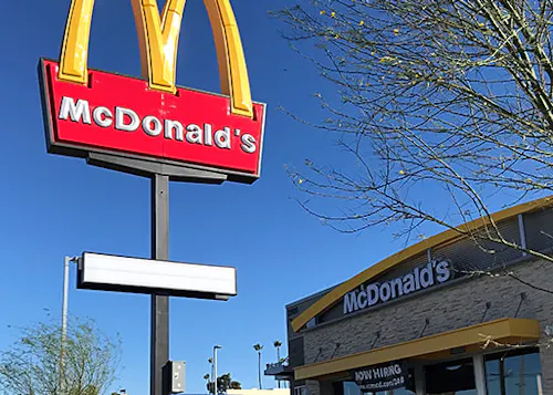 Photo 1 of 4: McDonald's - N Tustin St