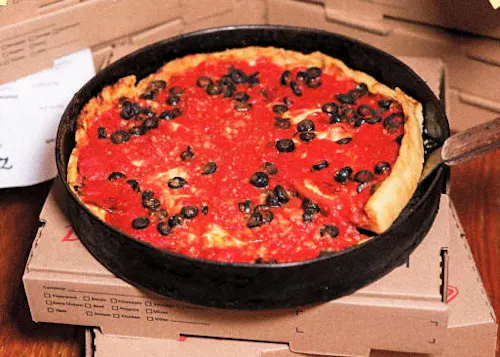 Zelda's Original Gourmet Pizza