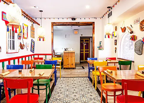Parchados en la Fonda Restaura