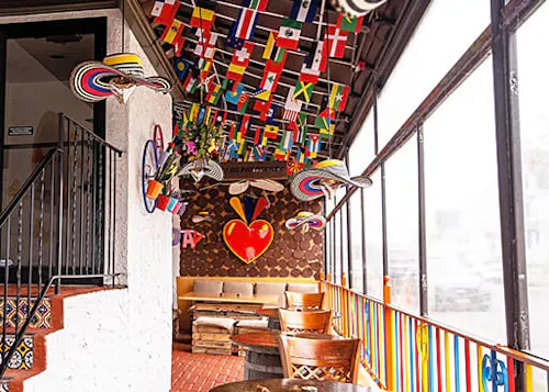 Parchados en la Fonda Restaura
