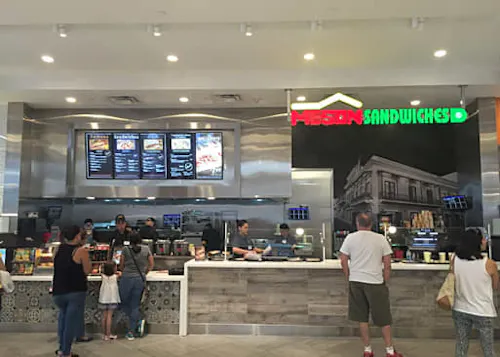 Meson Sandwiches