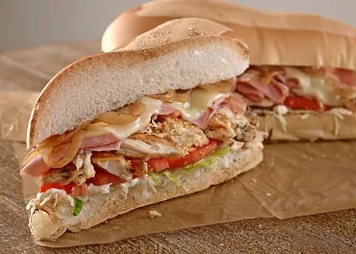 Meson Sandwiches