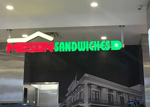 Meson Sandwiches