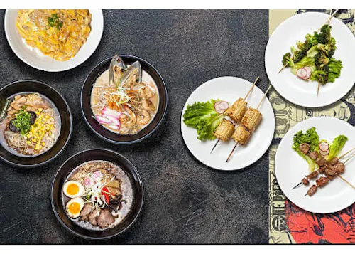 Rayaki Ramen Philadelphia Mills