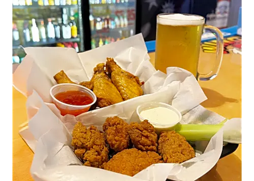 Photo 1 of 4: Wings Etc.