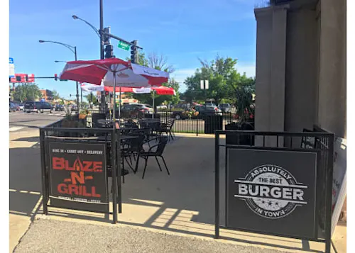 Blaze-N-Grill