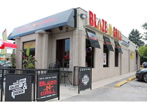 Blaze-N-Grill